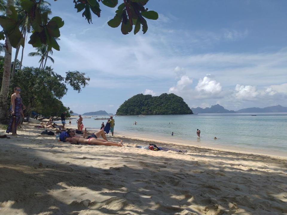 Backpackers Inn Gardenview Inn El Nido Exterior photo